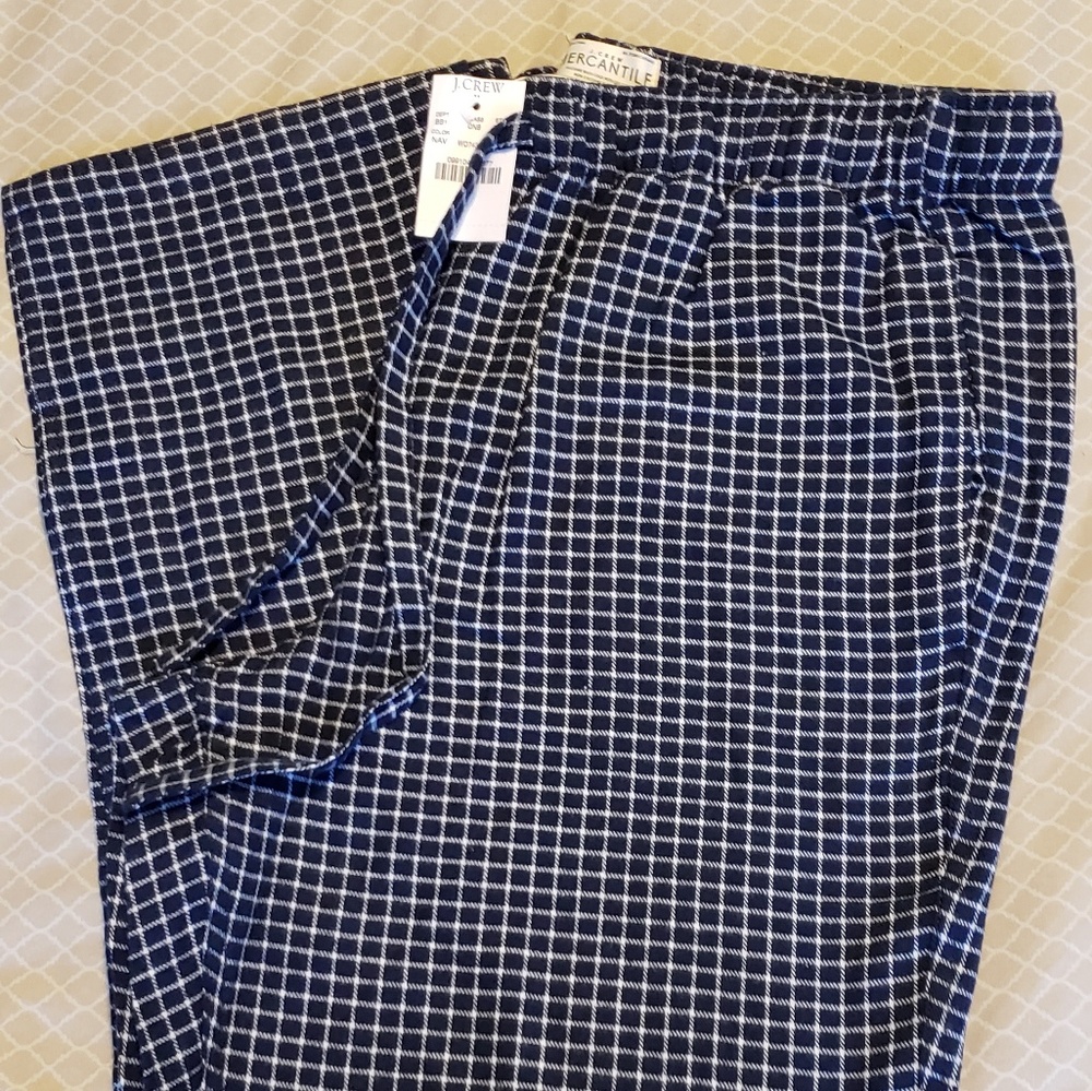 Check Flannel Sleep Pants